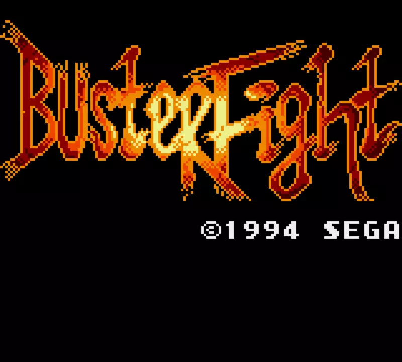 Image n° 3 - screenshots  : Buster Fight